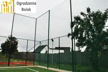 Boisko sportowe - Zewnętrzna siatka na boisko - Zewnętrzne siatki ochronne